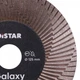 Круг алмазный Distar Galaxy 45° 7D TWIN-WIN 125 мм керамика (11120159100) - изображение 5