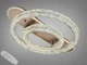 Светодиодная люстра Diasha 9711/500+300G 80Вт - изображение 1
