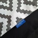 Скатертина SoundSleep Код Незламної Нації 140х180 см біло-чорна (94204544) - зображення 3