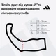 Налокітник Adidas (фіксатор ліктя, бандаж) размер XL, обхват ліктя 31-35 см. 1 шт. (ADSU-13334-XL) - зображення 7