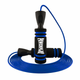 Скакалка швидкісна PowerPlay 4213 Jump Rope Чорно/Темно синя 3м. - изображение 1