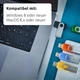 Флеш-накопитель, Intenso Office Line USB 3.2 Gen1 5×64 ГБ, 5 цветов, до 70 МБ/с, металл. брелок, этикетки - Уценка - изображение 3