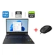 Ігровий ноутбук HP Victus 15 15-fa0033dx / 15.6" (1920x1080) IPS / Intel Core i5-12450H (8 (12) ядер по 3.3 - 4.4 GHz) / 16 GB DDR4 / 512 GB SSD M.2 / nVidia GeForce RTX 3050, 4 GB GDDR6, 128-bit / WebCam б/в + Подарунок Дротова миша / USB - зображення 1
