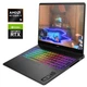 Игровой ноутбук HP Omen Max 16z-ak000 / 16" (2560x1600) IPS / AMD Ryzen AI 9 HX 375 (12 (24) ядер по 2.0 - 5.1 GHz) / 16 GB DDR5 / 1000 GB SSD M.2 / nVidia GeForce RTX 5060, 8 GB GDDR7, 128-bit / WebCam / Win 11 Home б/у - изображение 1