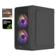 Игровой ПК AeroCool CS-107 v2 Tower / AMD Ryzen 5 5500 (6 (12) ядер по 3.6 - 4.2 GHz) / 16 GB DDR4 / 480 GB SSD / nVidia GeForce GTX 1660 Super, 6 GB GDDR6, 192-bit / 600W / Win 11 б/у - изображение 1
