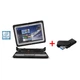 Захищений нетбук-трансформер Б-клас Panasonic Toughbook CF-20 / 10.1" (1920x1200) IPS Touch / Intel Core M5-6Y57 (2 (4) ядра по 1.1 - 2.8 GHz) / 8 GB DDR3 / 256 GB SSD / HD 615 / WebCam / Win 10 Pro / 2x АКБ б/в + Подарунок Флешка Kingston 64 GB - зображення 1