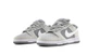 Кросівки жіночі SB Dunk Summit White Sweet Wolf Grey натуральна замша шкіра 36р сірий - изображение 1