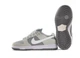 Кросівки жіночі SB Dunk Summit White Sweet Wolf Grey натуральна замша шкіра 36р сірий - изображение 4