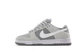 Кросівки жіночі SB Dunk Summit White Sweet Wolf Grey натуральна замша шкіра 36р сірий - изображение 6