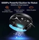 Робот-пылесос ABIR K30 с автоочисткой, LIDAR, SLAM, 6500 Pa, влажная уборка, УФ-стерилизация - изображение 5