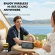 Портативна колонка Anker Soundcore Motion 300, Black, 30W, Hi-Res, LDAC, IPX7, Bluetooth 5.3, 13H - зображення 4