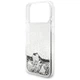 Чохол Guess Liquid Glitter Charms для iPhone 17 Pro Max Silver (GUHCP17XGLHFLSI) - зображення 6