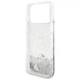 Чохол Guess Liquid Glitter Charms для iPhone 17 Pro Max Silver (GUHCP17XGLHFLSI) - зображення 7