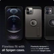 Защитное стекло Spigen для iPhone 12 | 12 Pro Glas.tR EZ Fit (2 Pack) (AGL01801) - изображение 8