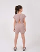 Комбинезон для девочки SMIL 108726-1 Кофейный р.122 - изображение 2