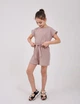 Комбинезон для девочки SMIL 108726-1 Кофейный р.122 - изображение 3