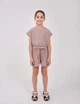 Комбинезон для девочки SMIL 108726-1 Кофейный р.122 - изображение 4