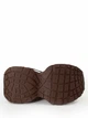 Трендовые женские кроссовки со стразами It-girl 610-72 41р-26см Коричневый (2000000528311) - изображение 6