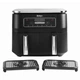 Мультипечь NINJA Air Fryer Dual zone AF300EU - изображение 6