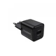 Мережевий зарядний пристрій Choetech PD5012-EU-BK, USB-A/USB-С - зображення 1