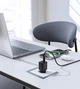 Мережевий зарядний пристрій Choetech PD5012-EU-BK, USB-A/USB-С - зображення 8