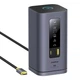 Док-станція для ноутбука Baseus Spacemate Series 11-in-1 MAC Docking Station Gray, хаб для ноутбука - зображення 3