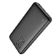 Портативная батарея Power Bank Hoco J87 PD20W+QC3.0 10000 mAh, Black - изображение 1