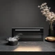 Витяжка Falmec LEVEL INVISIBLE MATT BLACK 90 (800) CLEW90.E2P2#EUN490F - зображення 6