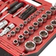 Набір інструментів 1/2" & 1/4" 72од (ET-6072SP) INTERTOOL (ET-9072) - изображение 6