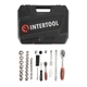 Набір інструментів 1/2" & 1/4" 72од (ET-6072SP) INTERTOOL (ET-9072) - изображение 8