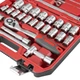 Набір інструментів 1/2" 38од (ET-6038SP) INTERTOOL (ET-9038) - зображення 11