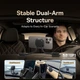 Автомобільний тримач холдер Baseus PrimeTrip C03s Magnetic Car Mount (Stick-on Type) C0013701 Black - зображення 6