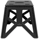 Стул складной Tribe Camp Chair High пластиковий black (T-EF-0002-black) (344994) - изображение 2