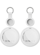 Умный трекер H03 Smart Tracker Tag 2-Pack для Apple Find My Белый - изображение 1