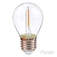 Світлодіодна лампа Feron Filament LB-61 1Вт E27 2700K прозора (LB-61/2700) - зображення 6