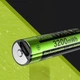 Акумуляторні пальчикові батареї HOCO JA3(AA) 860mAh USB-C 2 шт. del 3.65 - изображение 4