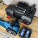 Акумуляторна ланцюгова пила 12", 128V, 2 АКБ ven 35 - изображение 2