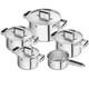 Набор посуды Zwilling Pure 9 предметов (1028783) - изображение 1