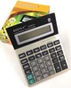 Калькулятор KK-8875-12 настільний офісний калькулятор для розрахунків, компактний калькулятор для навчання та роботи, зручний калькулятор на батарейках - изображение 4