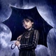 Интерьерная картина Уэнздей Аддамс, Дженна Ортега, Wednesday (2022), 42×30 см (id5846) - изображение 3