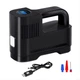 Портативний компресор Yaoen 217 Digital 150PSI (YPSCD7515B 5385) Чорний - зображення 2