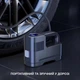 Портативний компресор Yaoen 217 Digital 150PSI (YPSCD7515B 5385) Чорний - зображення 3