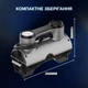 Портативний компресор Yaoen 211 Pointer 150PSI (YPSCP7515B 5378) Чорний - зображення 9