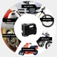 Портативний компресор Yaoen 217 Digital 150PSI (YPSCD7515B 5385) Чорний - зображення 9