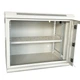 Шафа настінна GEAR 9U 19" 600x600x450 мм, + полка 19", grey (GWMSN-9U-600-600G) - изображение 3