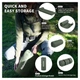 Туристический коврик Naturehike CNK2450WS020, самонадувний, 200х63х10 см, темно-зелений (6927595712733) - изображение 5