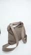 Сумка-рюкзак большая замшевая темно-бежеая ARTiS Bags 1732 207-4222 - изображение 3