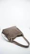 Сумка-рюкзак большая замшевая темно-бежеая ARTiS Bags 1732 207-4222 - изображение 5