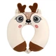 Подушка для шеи Ardesto Travel Reindeer ART3031NEP 30х30 см - изображение 1