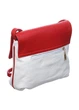 Сумка женская из натуральной кожи средняя ARTiS Bags 1534 9181/9322 Белая/красная - изображение 2